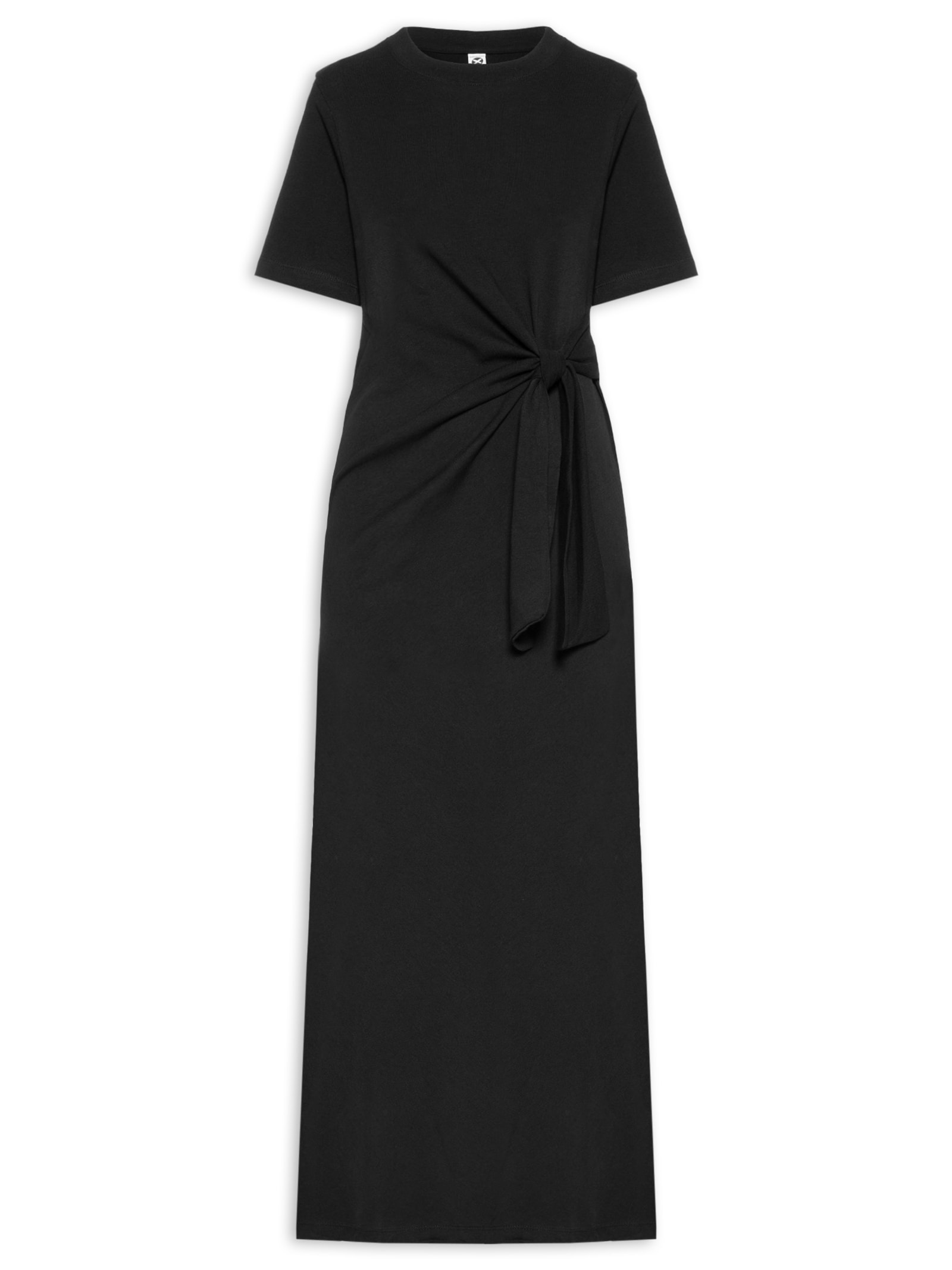 Vestido Midi Preto Hering
