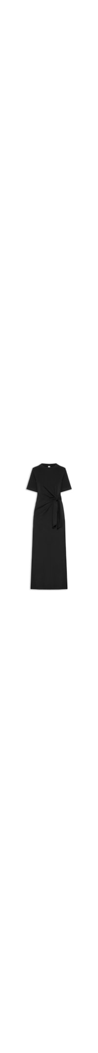 Vestido Midi - Preto