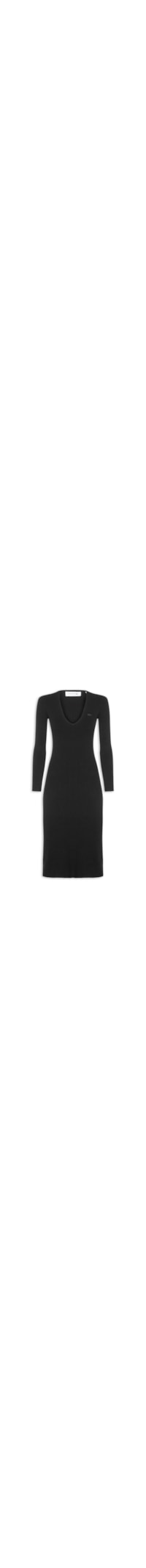 Vestido Midi - Preto