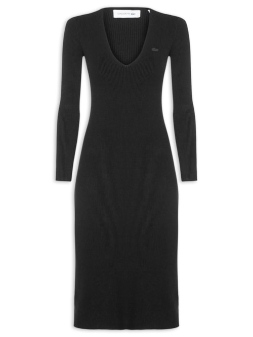 Vestido Midi - Preto