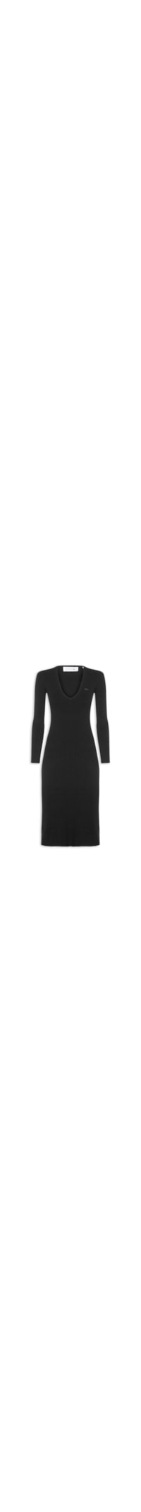 Vestido Midi - Preto