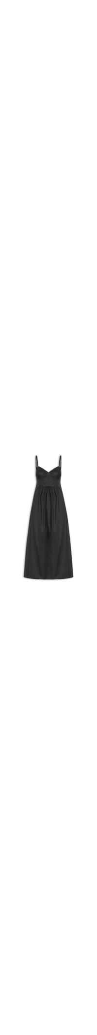 Vestido Midi - Preto