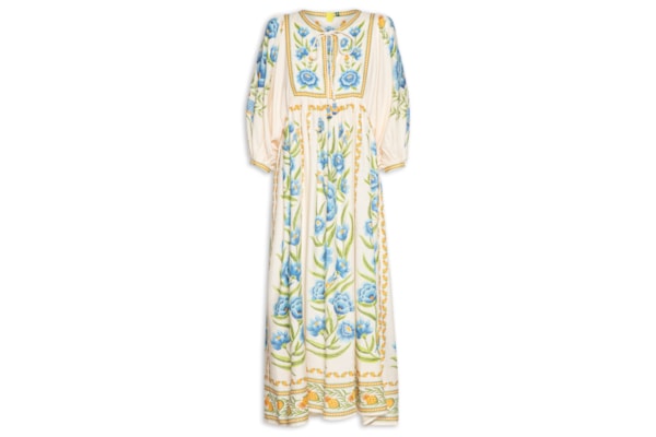 Vestido Midi Puglia - Bege