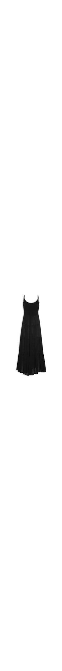 Vestido Midi Quatro Marias - Preto