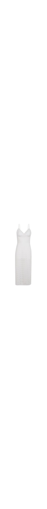 Vestido Midi Raya - Branco