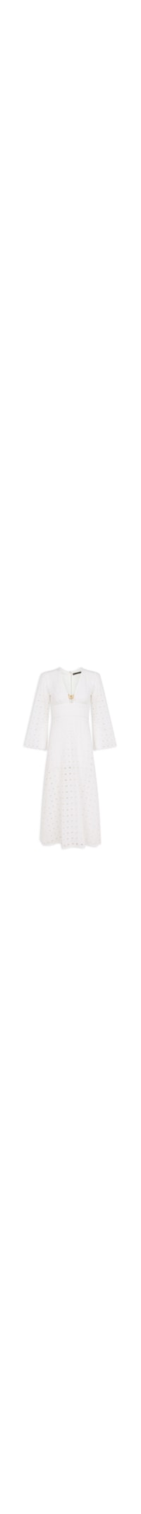 Vestido MIdi Raya - Branco