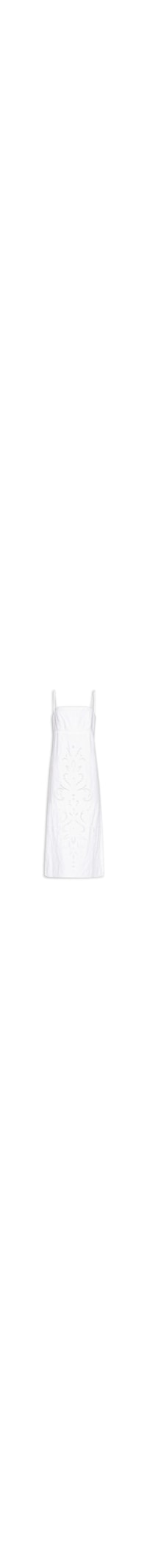 Vestido Midi Rechilieu - Off White