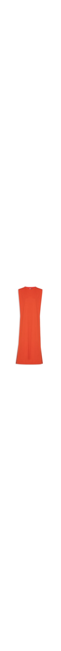 Vestido Midi Regata - Vermelho