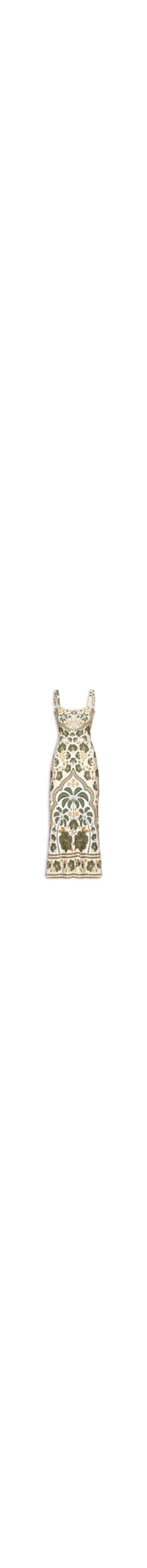 Vestido Midi Riad - Verde