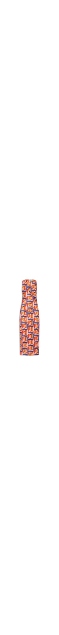 Vestido Midi Rio Gráfico - Rosa