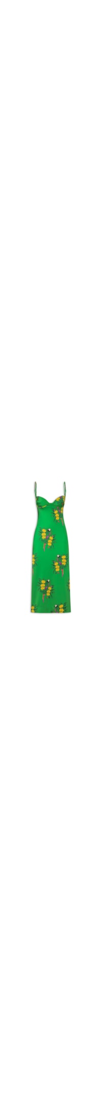 Vestido Midi Rio Maracana - Verde