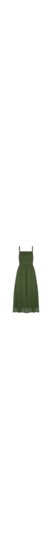 Vestido Midi Ritu - Verde