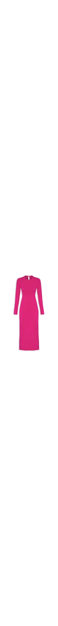 Vestido Midi - Rosa
