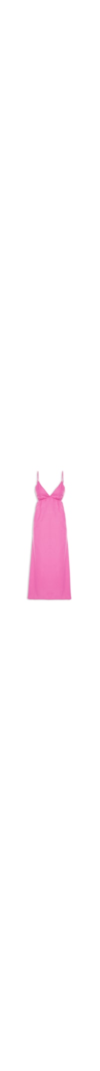 Vestido Midi - Rosa