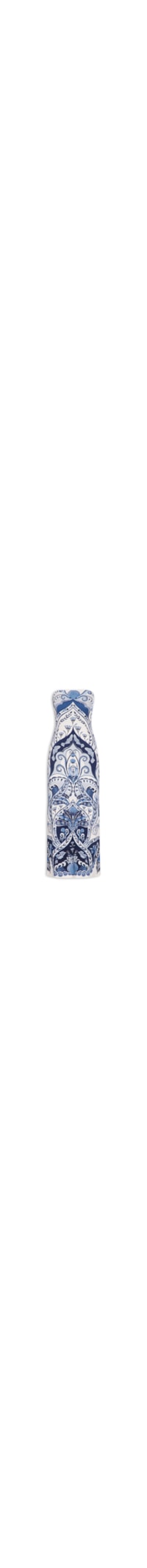 Vestido Midi Sem Alça Ondina - Azul
