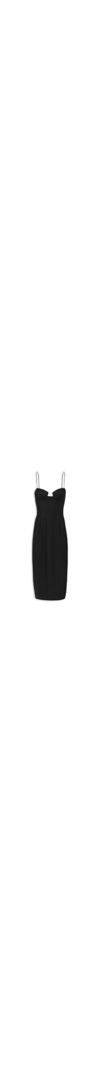 Vestido Midi Shan - Preto