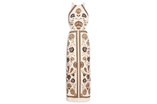 Vestido Midi Sonho De Concha - Bege