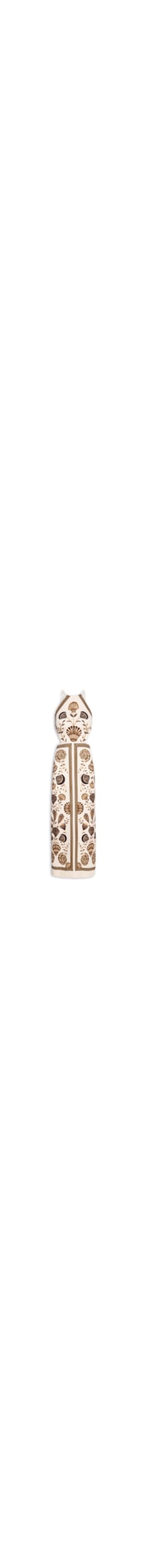 Vestido Midi Sonho De Concha - Bege