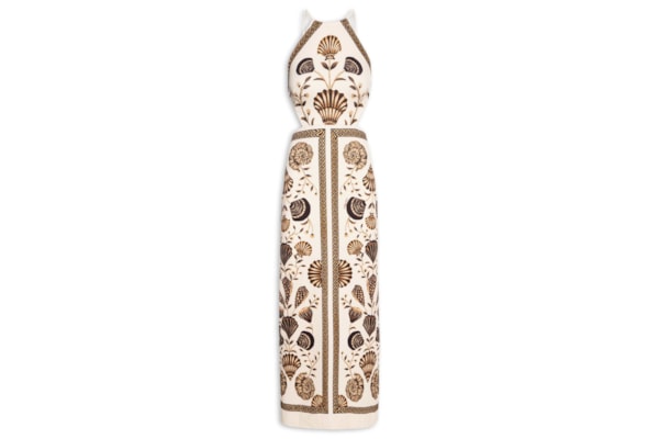 Vestido Midi Sonho De Concha - Bege