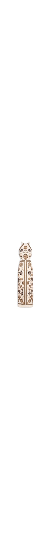 Vestido Midi Sonho De Concha - Bege