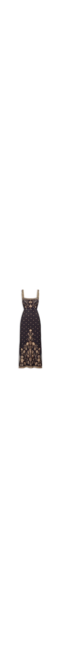 Vestido Midi Sonho De Concha - Preto