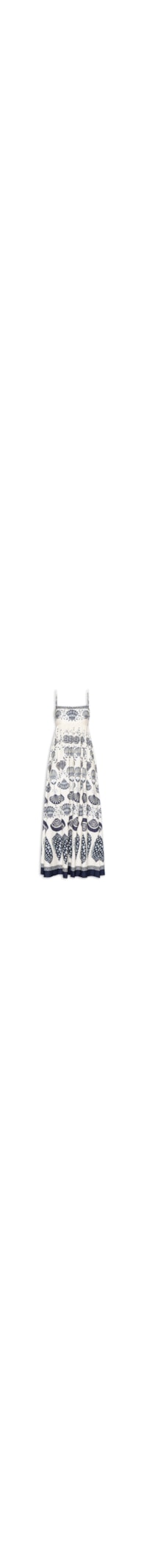 Vestido Midi Sonho de Concha – Branco