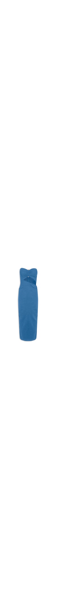 Vestido Midi Sonny - Azul