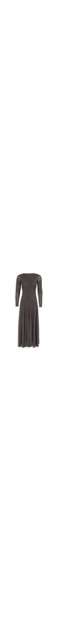 Vestido Midi Susana - Cinza