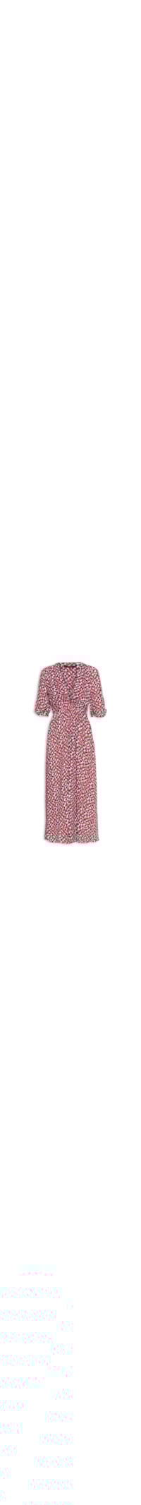 Vestido Midi Thais Fig Goma - Rosa