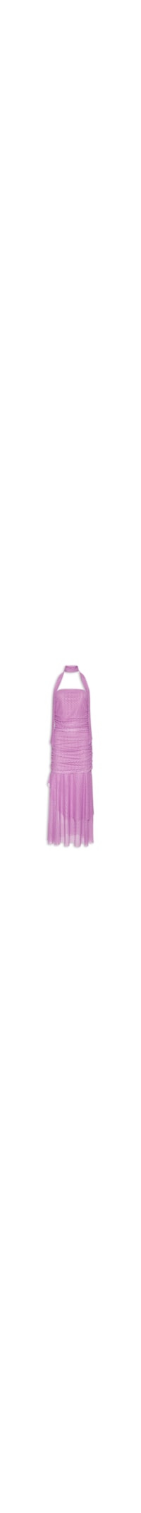 Vestido Midi Tomara Que Caia em Poá - Rosa