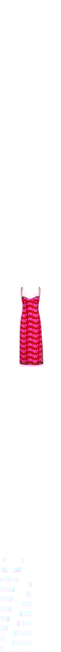Vestido Midi Tucabacana - Vermelho