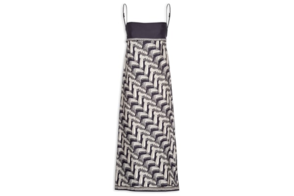 Vestido Midi Tucanário - Preto