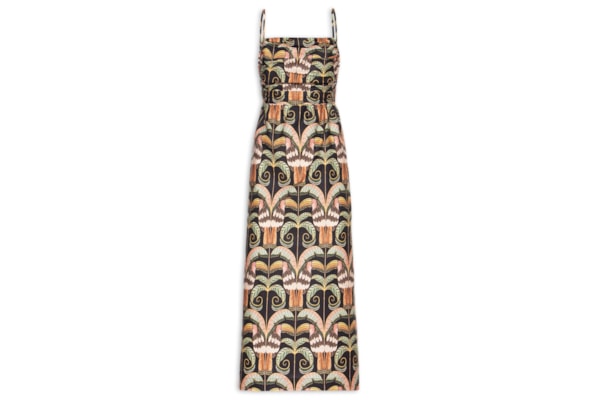 Vestido Midi Tucano Real - Preto