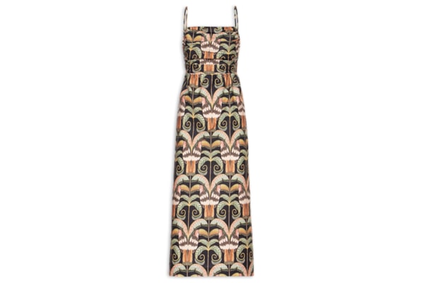 Vestido Midi Tucano Real - Preto