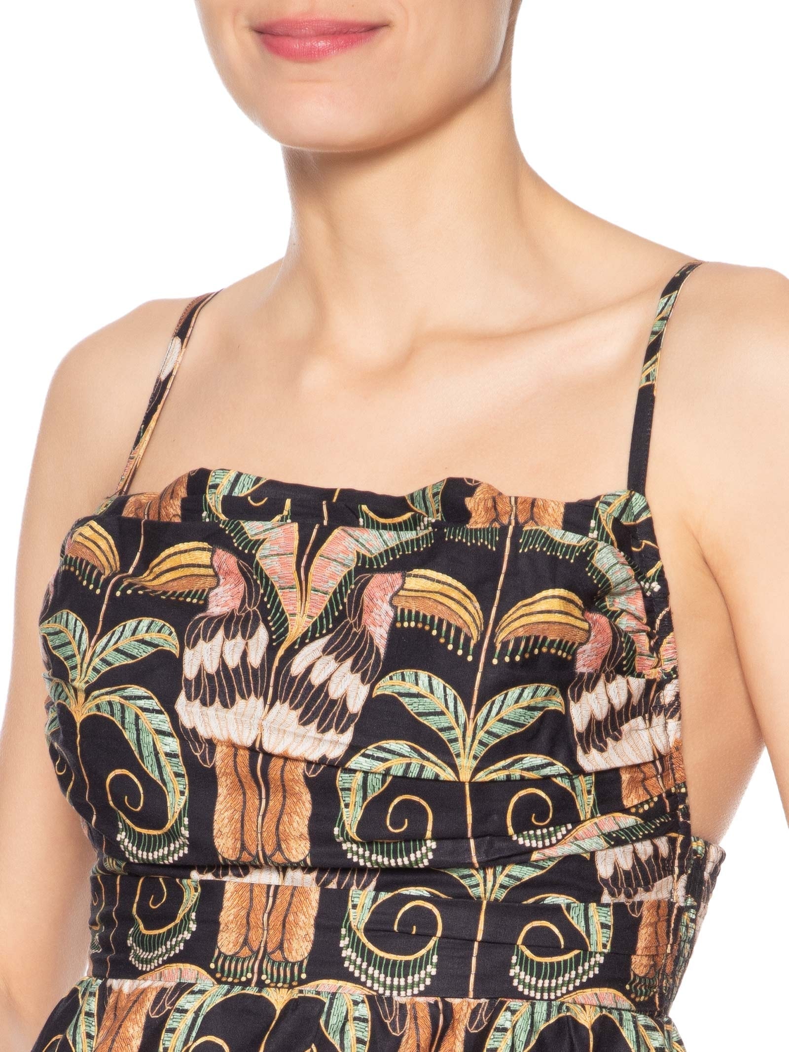 Vestido Midi Tucano Real Preto Farm