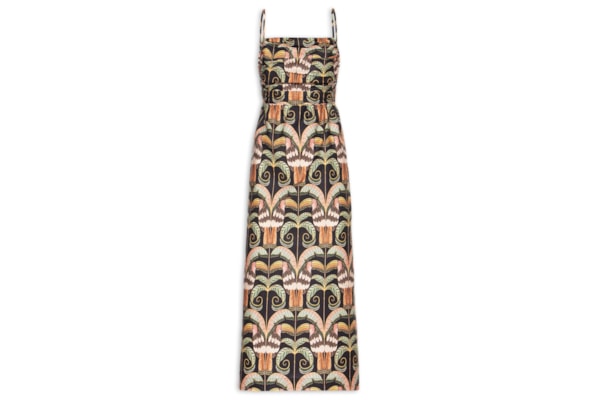 Vestido Midi Tucano Real - Preto