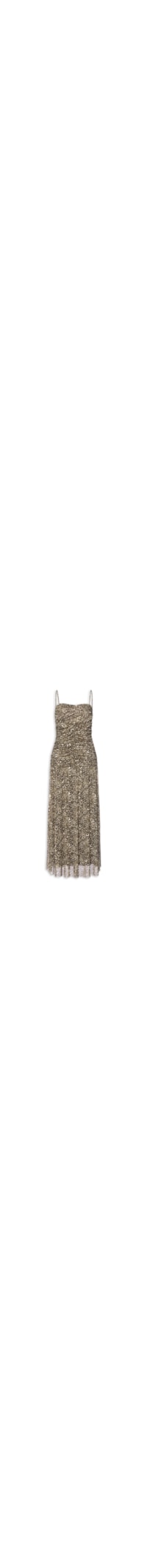 Vestido Midi Tule Estampa Kira - Animal Print