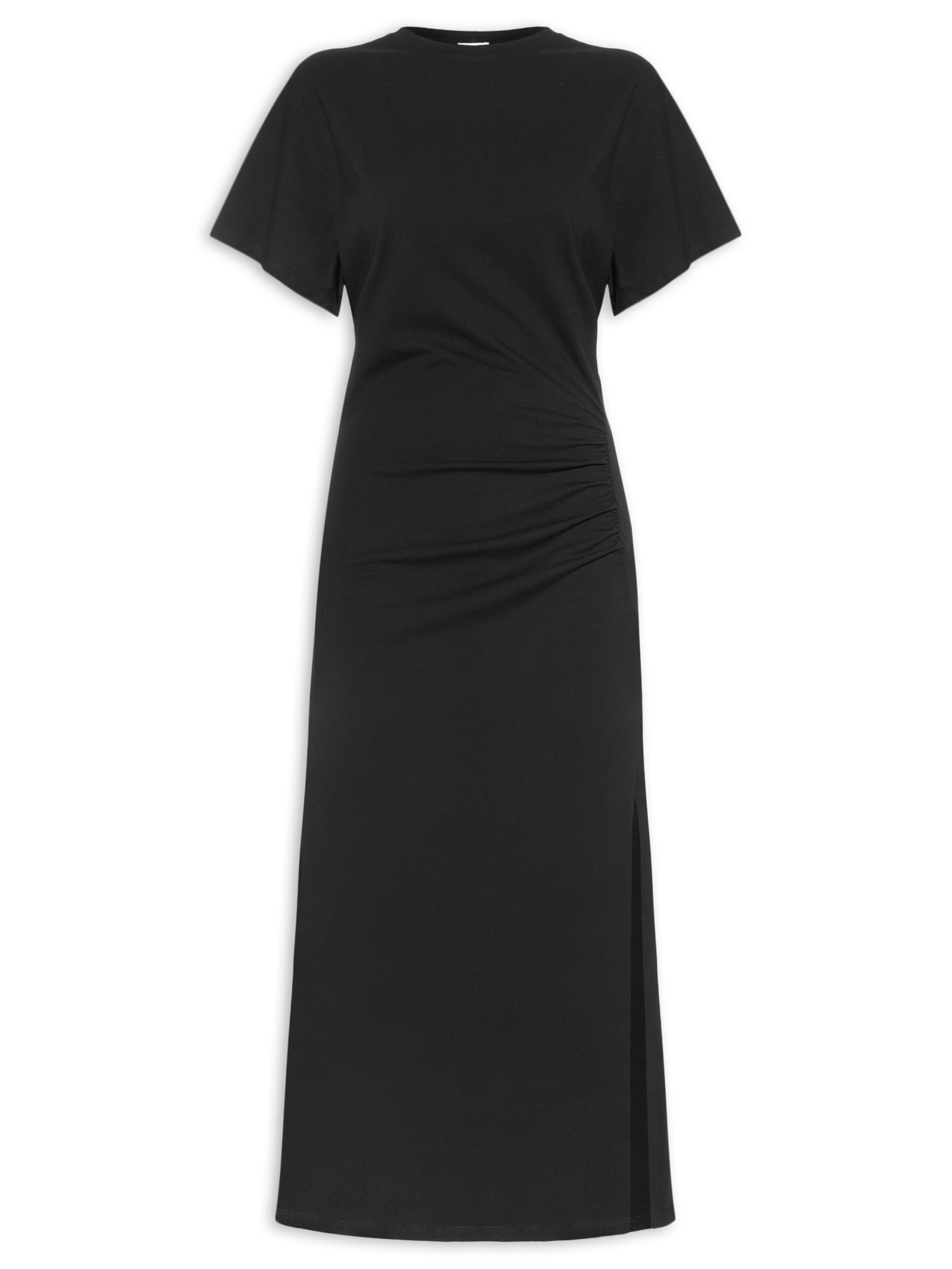 Vestido Midi Twist Tee Maxi Dress Preto Cotton On