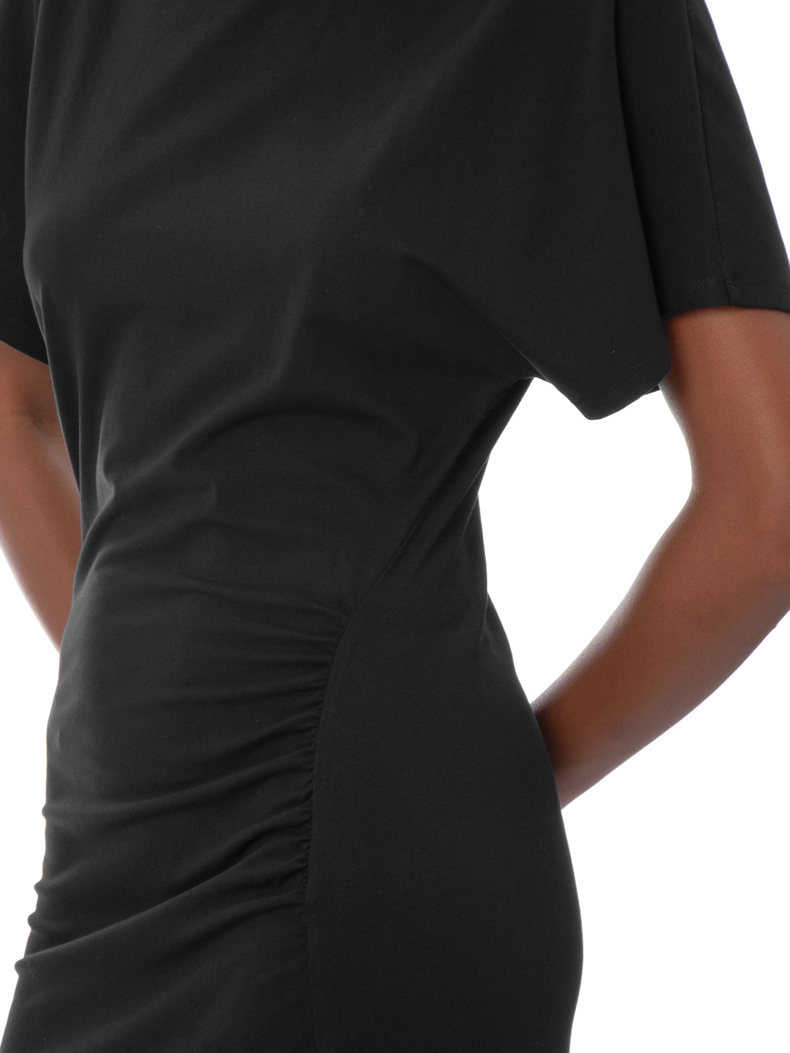 Vestido Midi Twist Tee Maxi Dress Preto Cotton On