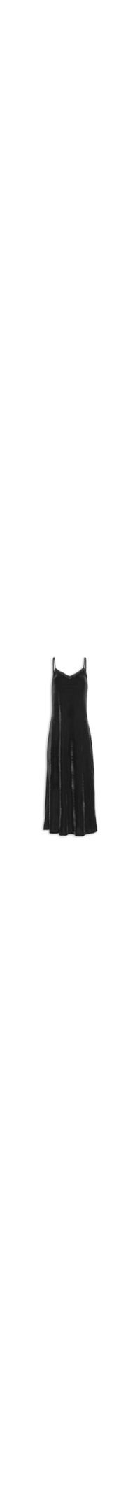 Vestido Midi Veludo - Preto