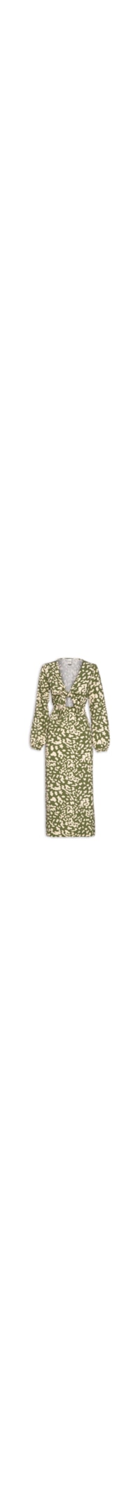 Vestido Midi - Verde