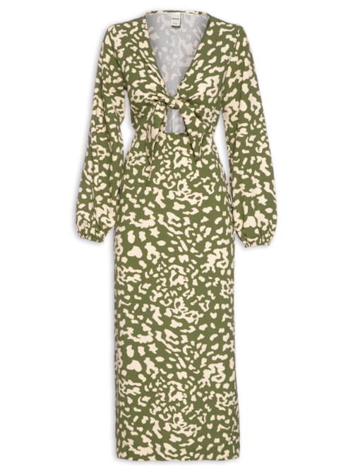 Vestido Midi - Verde