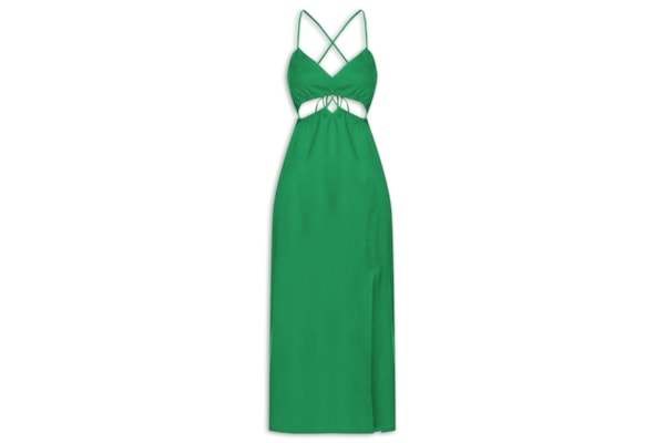 Vestido Midi - Verde