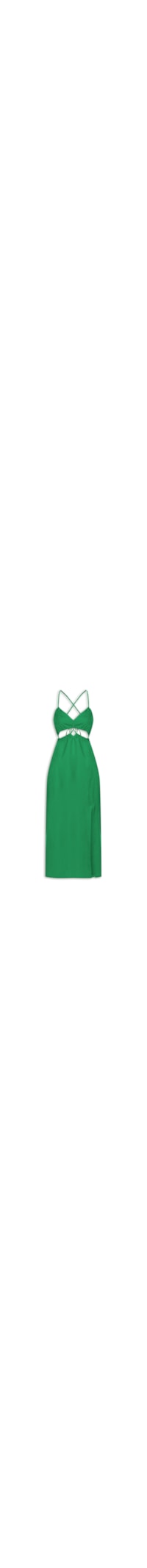 Vestido Midi - Verde