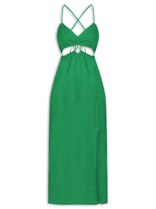 Vestido Midi – Verde