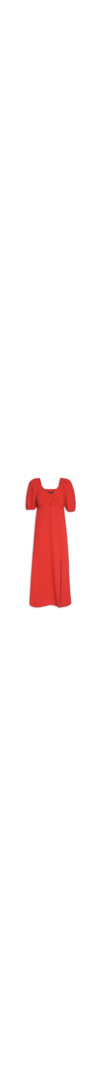 Vestido Midi - Vermelho
