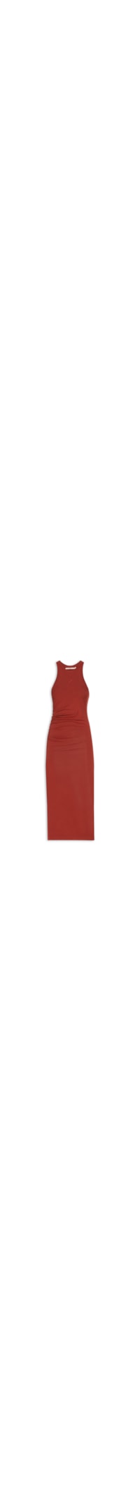 Vestido Midi - Vermelho