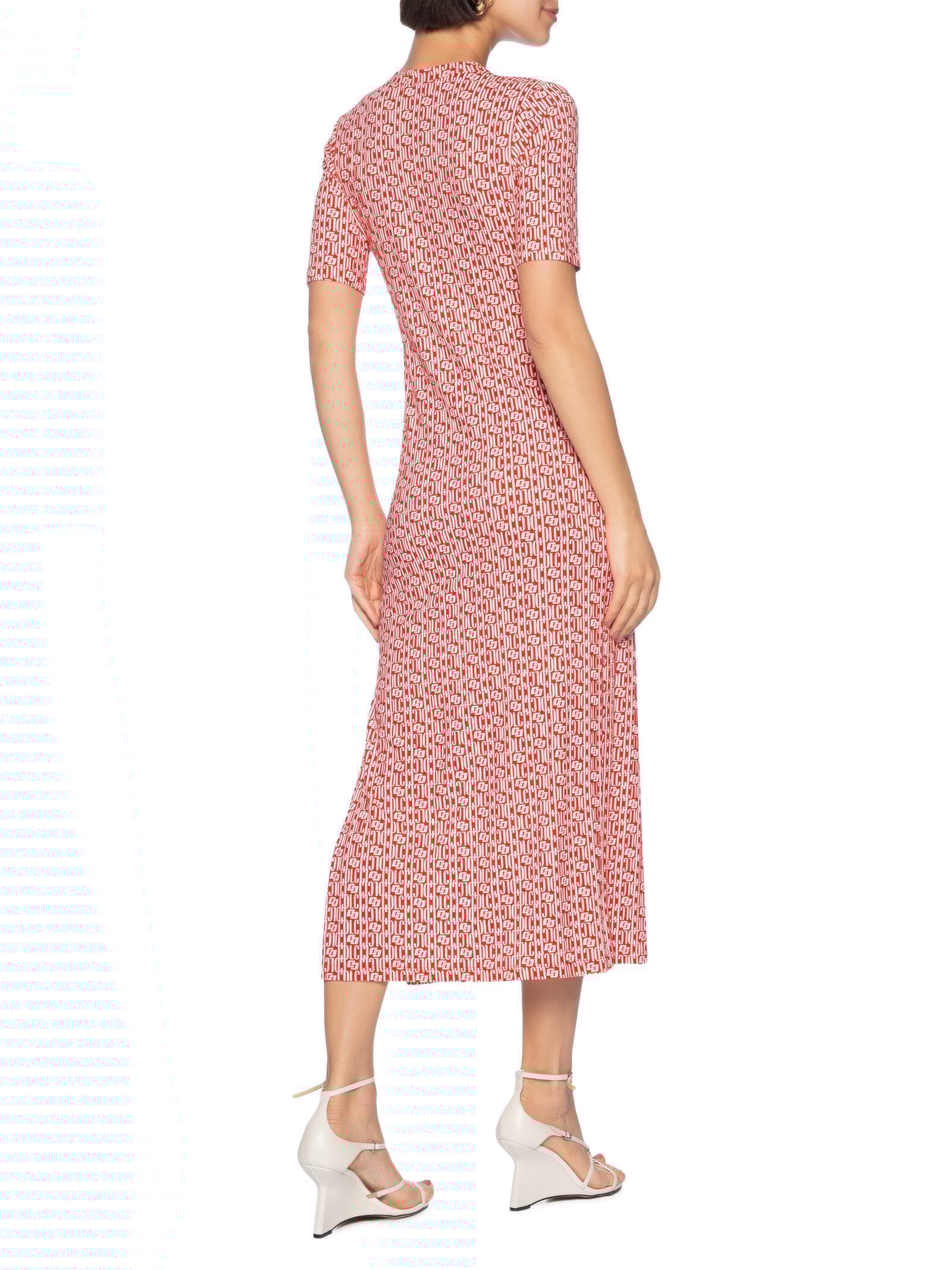 Vestido Midi Vermelho Colcci