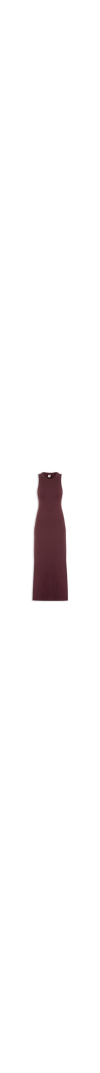 Vestido Midi - Vinho