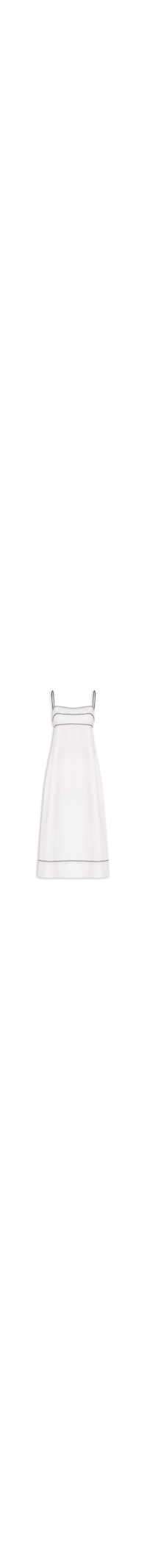 Vestido Midi Vivos Pb - Branco